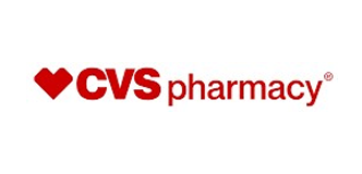 CVS Pharmacy logo with a red heart symbol.