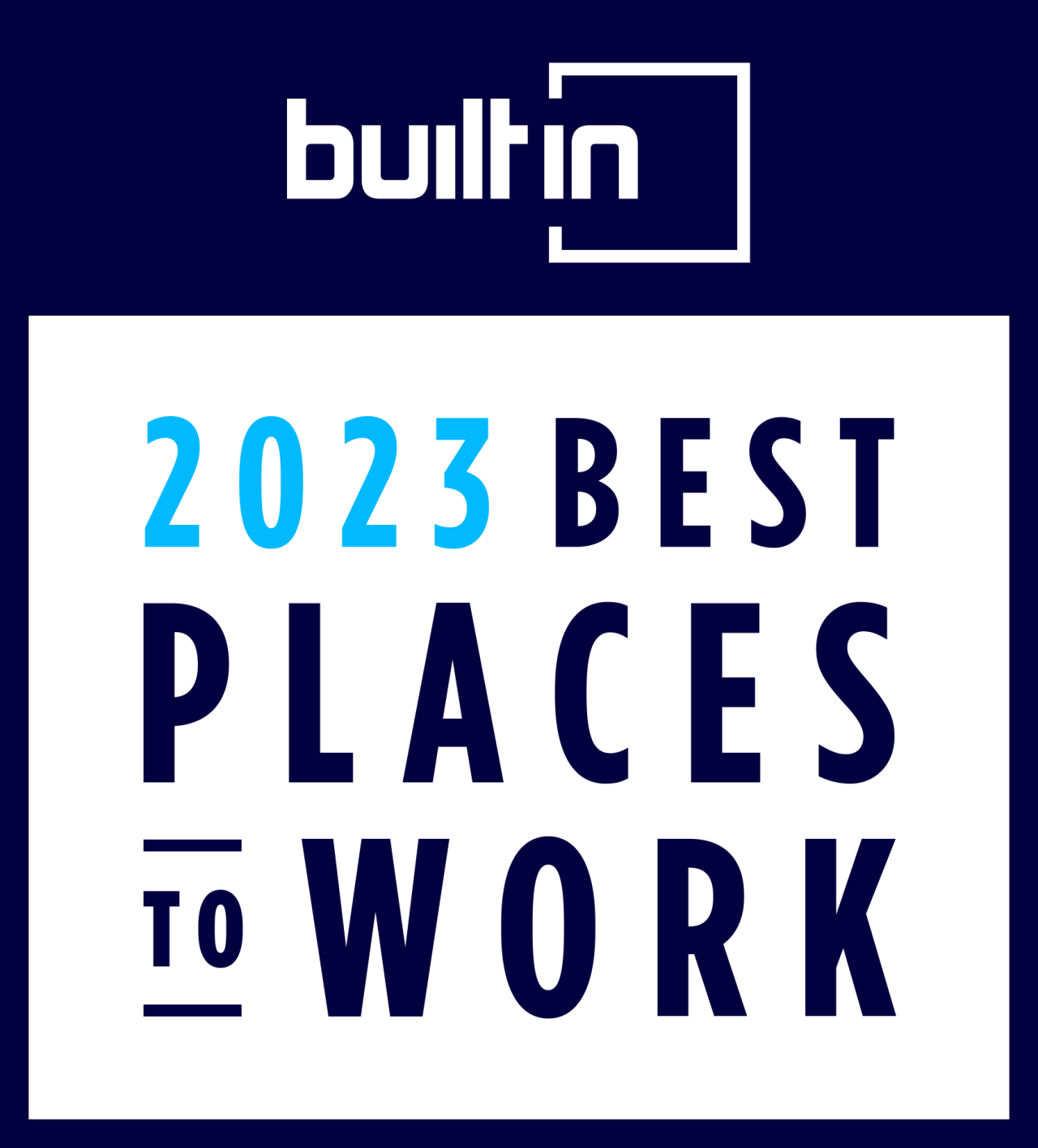 Built in 2023 Best Places to Work