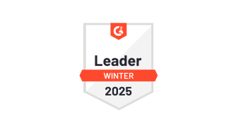 G2 Leader Winter 2025 badge.