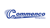 Commenco logo with the tagline "Since 1950" and "Technology Solutions" in blue text.