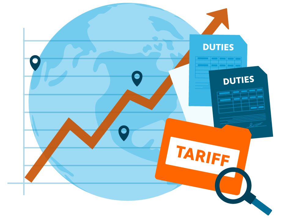 Avalara Tax Desk - Illustration Graphic