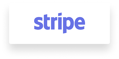 Stripe logo in purple text on a white background.
