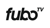 FuboTV logo in black text.