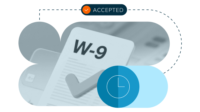 Put the onus on your vendors to get their information correct