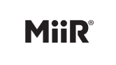 MiiR logo in black text with a registered trademark symbol.
