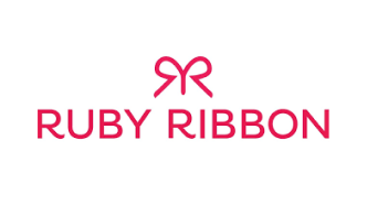 Ruby Ribbon logo featuring a red ribbon icon above the text.